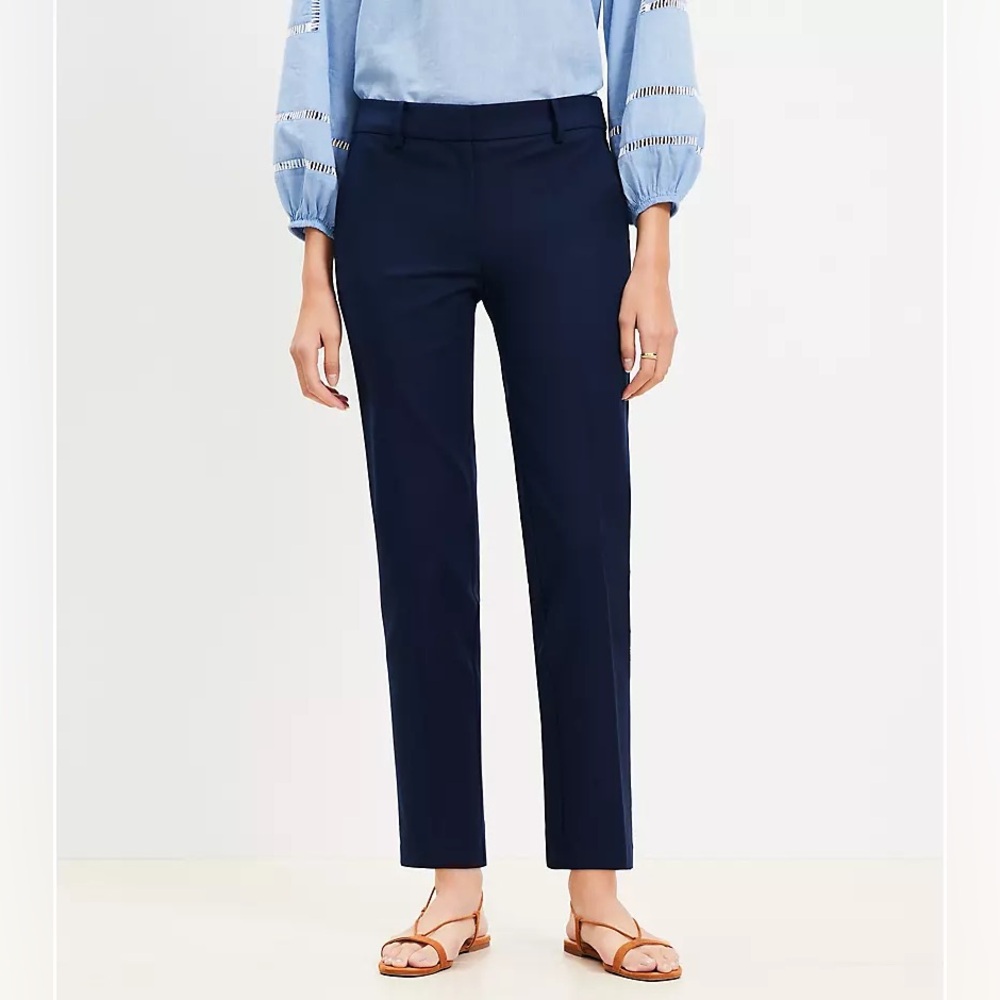 NWT LOFT Skinny ankle pants